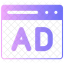 Online ads  Icon