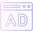 Online ads  Icon