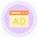 Online ads  Icon