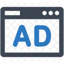 Online ads  Icon