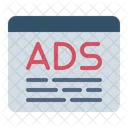 Online Ads  Icon