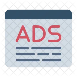 Online Ads  Icon