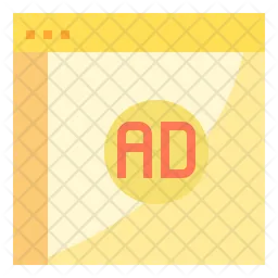 Online Advertise  Icon