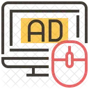 Online Ad Advertise Icon