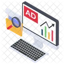 Online Advertisement Online Ad Digital Ad Icon