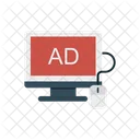 Ads Online Advertisement Icon