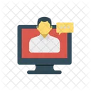 Advertisement Online Chat Icon