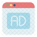 Online Advertisement  Icon