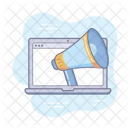 Online Advertisement  Icon