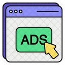 Online Advertisement Digital Marketing Marketing Icon