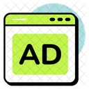 Online Advertisement  Icon