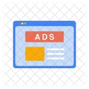 Online Advertisement  Icon