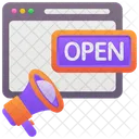 Online Advertisement  Icon