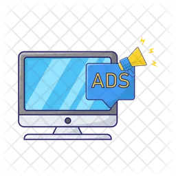 Online advertising  Icon