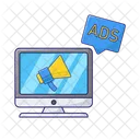 Online Advertising Icon