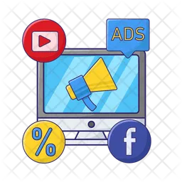 Online advertising  Icon