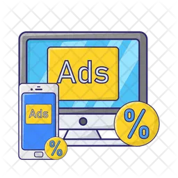 Online advertising  Icon