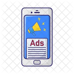 Online advertising  Icon