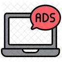 Online Advertising Marketing Advertising Icon