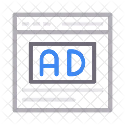 Online advertising  Icon