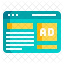 Iadvertising Online Advertising Advertising Icon