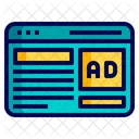 Iadvertising Online Advertising Advertising Icon