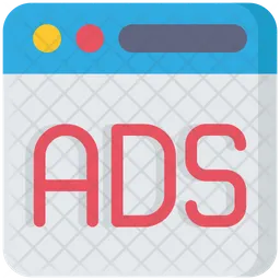 Online Advertising  Icon