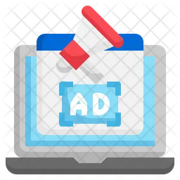 Online Advertising  Icon