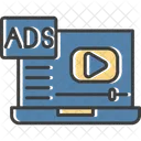 Online Advertising  Icon