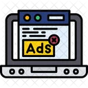 Online Advertising Advertising Business Management Marketing Online Icon