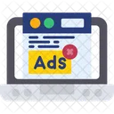 Online Advertising Advertising Business Management Marketing Online Icon