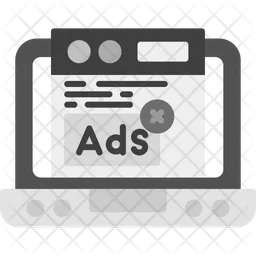 Online Advertising  Icon