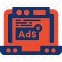 Online Advertising  Icon