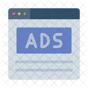Online Advertising Advertising Digital Marketing Icon