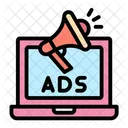 Online Advertising Advertising Ads Icon