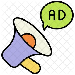 Online Advertising  Icon