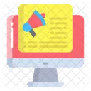 Online Advertising  Icon