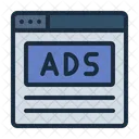 Online Advertising  Icon