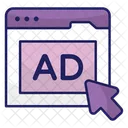 Online Promotion Online Marketing Online Advertising Icon