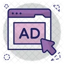 Online Promotion Online Marketing Online Advertising Icon