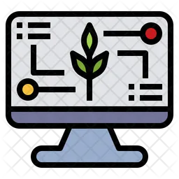 Online Agriculture  Icon