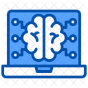Online Ai Brain  Icon