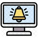 Online-Alarm  Symbol