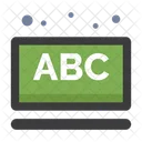 Online Alphabet Online Learning Online Class Icon