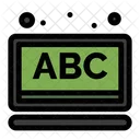 Online Alphabet Online Learning Online Class Icon