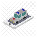 Ambulance Smartphone Emergency Icon