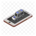Ambulance Smartphone Emergency Icon