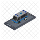 Ambulance Smartphone Emergency Icon