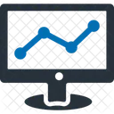 Online Analyse Analytik Daten Symbol