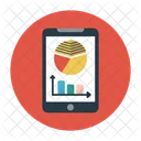 Grafik Diagramm Handy Symbol